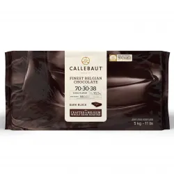 Callebaut Dark Chocolate; Very Bitter